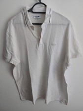 Lacoste 2xl white d'occasion  Expédié en Belgium