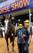 Stunning showmanship jacket for sale  Corpus Christi