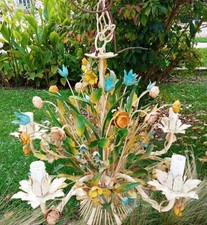 Lustre italien tole d'occasion  France