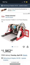 Grizzly t10460 panel for sale  Naples