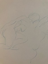 Dessin papier femme d'occasion  Toulouse-