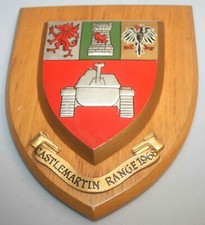 Holztafel wappen castle gebraucht kaufen  Wedemark
