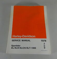Workshop manual harley gebraucht kaufen  Jever