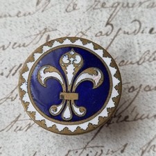 Bouton ancien email d'occasion  Nantes-