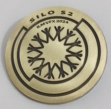 Broche Silo TV temporada 2 2024 ILM VFX tripulação Lucasfilm RARO comprar usado Broche Silo TV temporada 2 2024 ILM VFX tripulação Lucasfilm RARO comprar usado  Enviando para Brazil