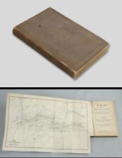 1856 James Brewer The Flora of REIGATE surrey with folding map flowers + plants segunda mano  Embacar hacia Argentina