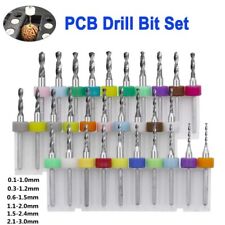 Usado, Micro mini brocas de carboneto de tungstênio 0,1-3,0 mm para PCB CNC Dremel ferramentas rotativas comprar usado  Enviando para Brazil