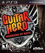 Guitar Hero Warriors instrumentos de rock necessários PS3 usado comprar usado  Enviando para Brazil