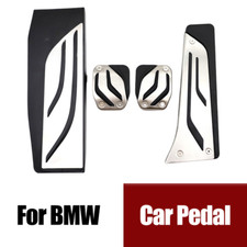 Capa de pedal de freio a gás de carro sem prata MT para BMW 1 2 3 4 5 6 Series M2 M3 M4 M5 M6 comprar usado  Enviando para Brazil