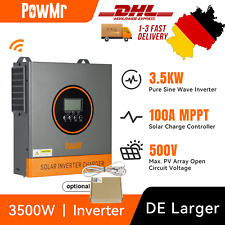 Powmr 3500w 24v gebraucht kaufen  Langenlonsheim