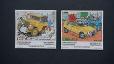 Tintin auto collants d'occasion  Le Raincy