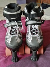 Quad roller boots for sale  OLNEY