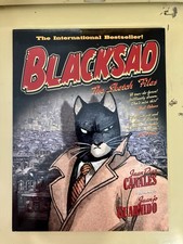 Blacksad the sketch d'occasion  Expédié en Belgium