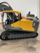 Volvo EC160E R/C totalmente FUNCIONAL com controle remoto, carregador e acessórios, usado comprar usado  Enviando para Brazil