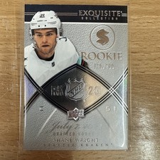 2022 Black Diamond Exquisite Collection 2008-09 Retro Rookies Shane Wright RC comprar usado  Enviando para Brazil