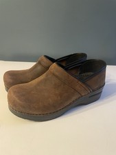 Dansko brown leather for sale  Inwood