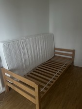 Bett kiefer massiv gebraucht kaufen  Deutschland