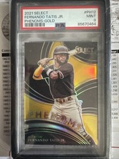2021 Panini Select Fernando Tatís Phenoms Gold 05/10 comprar usado  Enviando para Brazil