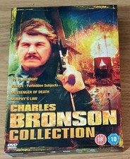 Charles bronson collection for sale  ASHFORD