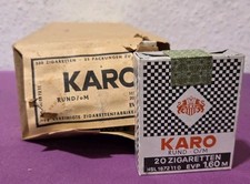 Towar kolekcjonerski Oryginalne pudełko/pudełko NRD W KRATKĘ/pudełko nieotwarte z oryginalnego opakowania ostalgie vintage na sprzedaż  Wysyłka do Poland