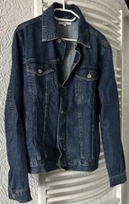 Herren jeansjacke find gebraucht kaufen  Friedrichstadt
