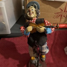 Vintage clown figurine for sale  Oradell