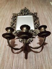 Large bronze sconce d'occasion  Expédié en Belgium