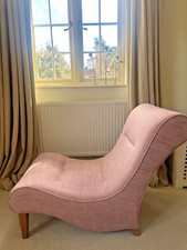 Pink arm chair for sale  LONDON