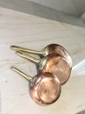 Vintage copper pan for sale  Visalia