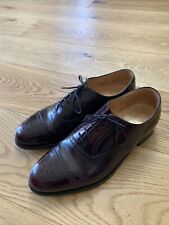 Grenson burgundy merlot for sale  LONDON