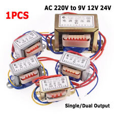 Transformador de potência EI41 3W/5W/10W/30W AC 220V/50Hz para saída única/dupla 9/12/24V comprar usado  Enviando para Brazil