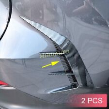 Guarnições de ventilação de ar para-choque traseiro de fibra de carbono para 2022-2023 Lexus NX250 NX350h NX450h+ comprar usado  Enviando para Brazil