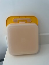 Tupperware vintage yellow for sale  WOODFORD GREEN