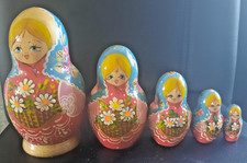 Matriochkas poupees russes d'occasion  Carrières-sur-Seine