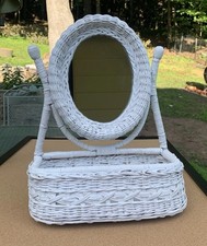Vintage wicker wood for sale  Saint Croix Falls