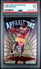 Kobe Bryant 1998 Topps Apparitions PSA 7, usado comprar usado Kobe Bryant 1998 Topps Apparitions PSA 7, usado comprar usado  Enviando para Brazil