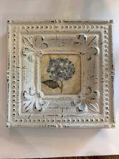 Hydrangea print tin for sale  Arlington Heights