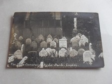 Postcard hyde park for sale  SHEFFIELD