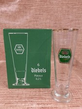 Diebels pokale bierglas gebraucht kaufen  Bramsche
