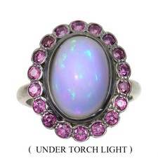 Anel de prata esterlina 925 opala de fogo oval 5 quilates pedra preciosa rodolita feita à mão tamanho 7 comprar usado Anel de prata esterlina 925 opala de fogo oval 5 quilates pedra preciosa rodolita feita à mão tamanho 7 comprar usado  Enviando para Brazil
