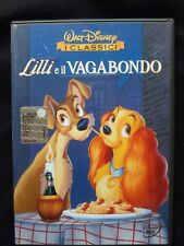 Dvd lilli vagabondo usato  Roma