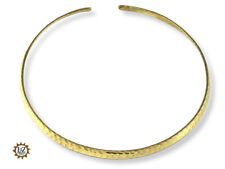 Collana tribal martellata usato  Vittuone