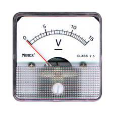 Voltmetro analogico pannello usato  Vercelli