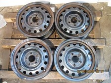 Satz stahlfelgen hyundai gebraucht kaufen  Wolmirstedt