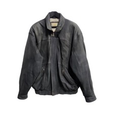 Vintage leather jacket usato  Vitorchiano