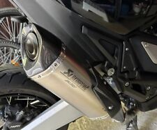 Terminale scarico honda usato  Carlentini