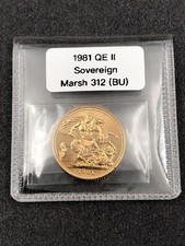 1981 gold full for sale  COVENTRY