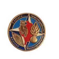 Gendarmerie cell investigation d'occasion  Expédié en Belgium