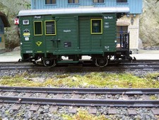 Gepäckwagen postabteil 30190 gebraucht kaufen  Ludwigshafen am Rhein