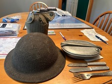 Ww1 doughboy helmet for sale  Stanwood